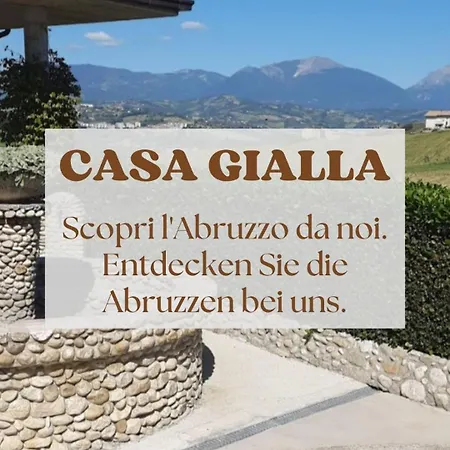 Casa Gialla - & Business דירה *