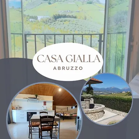 Casa Gialla - & Business Apartment Canzano